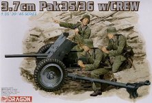 1/35 3,7cm PaK-36 with crew