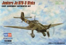 Hobby Boss Junkers Ju-87D-3 Stuka 1/72 Model Kit