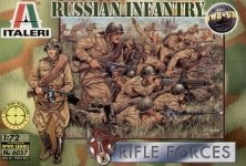 1/72 II WW Russian Inf.