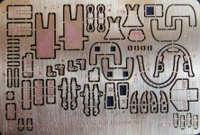 1/48 Dassault Rafale B Interior Set