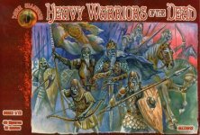 1/72 Scale Heavy Warriors of the Dead