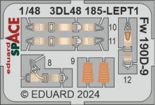 Brassin 1/48 Fw 190D-9 1048 for Eduard