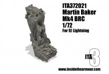 1/72 Martin Baker Mk4 Brc for Ee Lightning and other aircraft
