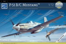 1/72 North-America P-51B/C Mustang