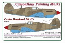 1/48 Curtiss Tomahawk Mk.IIB / Part II