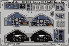 1/32 Hawk T1 Mk.53 interior S.A. (REV)