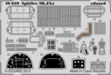 1/48 Spitfire Mk.IXc (EDU)