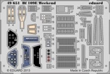 1/48 Bf 109E Weekend (EDU)