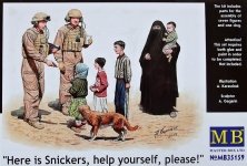 1/35 Here is Snickers, help yourself... (8 fig.)