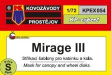 1/72 Dassault_Mirage III for Kovozavody Prostejov 1/72 Dassault_Mirage III for Kovozavody Prostejov