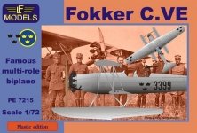 1/72 Fokker C.VE Float  Sweden