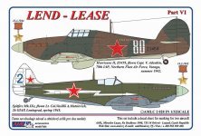 1/32 Hurricane & Supermarine Spitfire Lend-Lease Serie Part VI