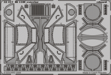 Eduard Bf 110C exterior