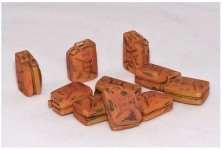 1/35 Burn-out cans  GB, WWII