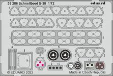 SET 1/72 Schnellboot S-38