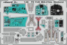 1/48 MiG-21bis Weekend