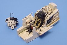 MiG-29A FULCRUM cockpit set