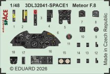 1/32 Meteor F.8 for Revell