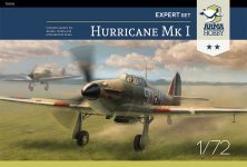 1/72 Hawker Hurricane Mk.I Expert Set