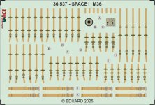 1/35 SET M 36 for Tamiya
