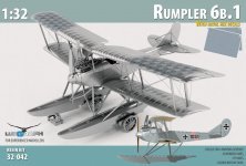 1/32 Rumpler 6B.1