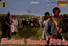 Strelets Medieval Russian Militia Figures 1/72 Strelets Medieval Russian Militia Figures 1/72
