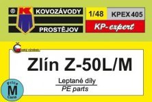 1/48 Zln Z-50L/M upgrade PE set