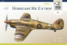 1/72 Hawker Hurricane Mk.IIb Trop