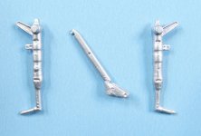 1/35 Supermarine Spitfire Mk.Vb Landing Gear for Border Model