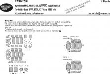 1/48 Mask Hurricane Mk.I/IC/IID EXPERT for Hobby Boss