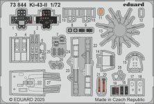 1/72 SET Ki-43-II for Arma Hobby.