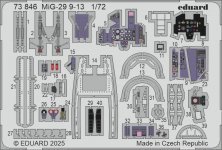 1/72 SET MiG-29 9-13 G.W.H.