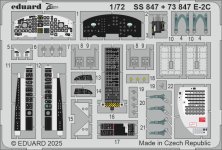 1/72 E-2C for Heller