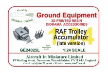 1/24 Trolley Accumulator late version