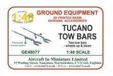 1/48 Shorts Tucano tow bar