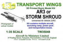 1/35 AR3 or Storm Shroud Unmanned Air Vehicle UAV