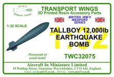1/32 Tallboy bomb