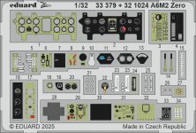 1/32 SET A6M2 Zero for Tamiya