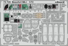 1/72 SET Beaufort Mk.I