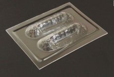 1/144 Vacu canopy Ki-45 Toryu (NICHIMO)