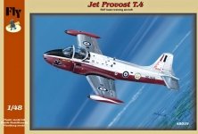 1/48 Jet Provost T.4 RAF basic training aircraft