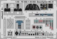 1/48 Beaufighter Mk.VI