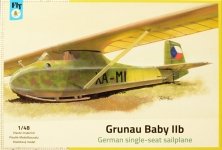 1/48 Grunau Baby IIB Sweden