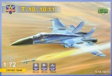 1/72 T-10-10/11 Advanced Frontline Fighter prototype