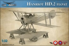 1/32 Hanriot HD.2 Floats