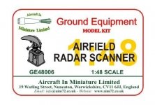 1/48 Airfield radar scanner