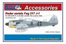 1/32 Fw 190 A-6/R11 with Radar Aerials FuG 217J-1