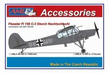 1/48 Fieseler Fi-156C-3 Storch Nachtschlacht