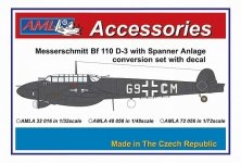 1/72 Messerschmitt Bf-110D-2 Spaner