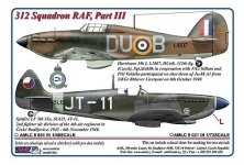 1/72 312 th Squadron RAF, Part III